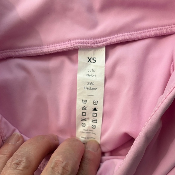 Pink Women's Athletic Skirt - xs - Picture 8 of 10